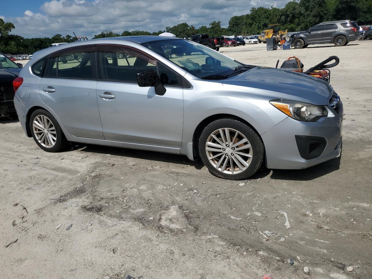 2013 Subaru Impreza Premium vin: JF1GPAD69D2871753