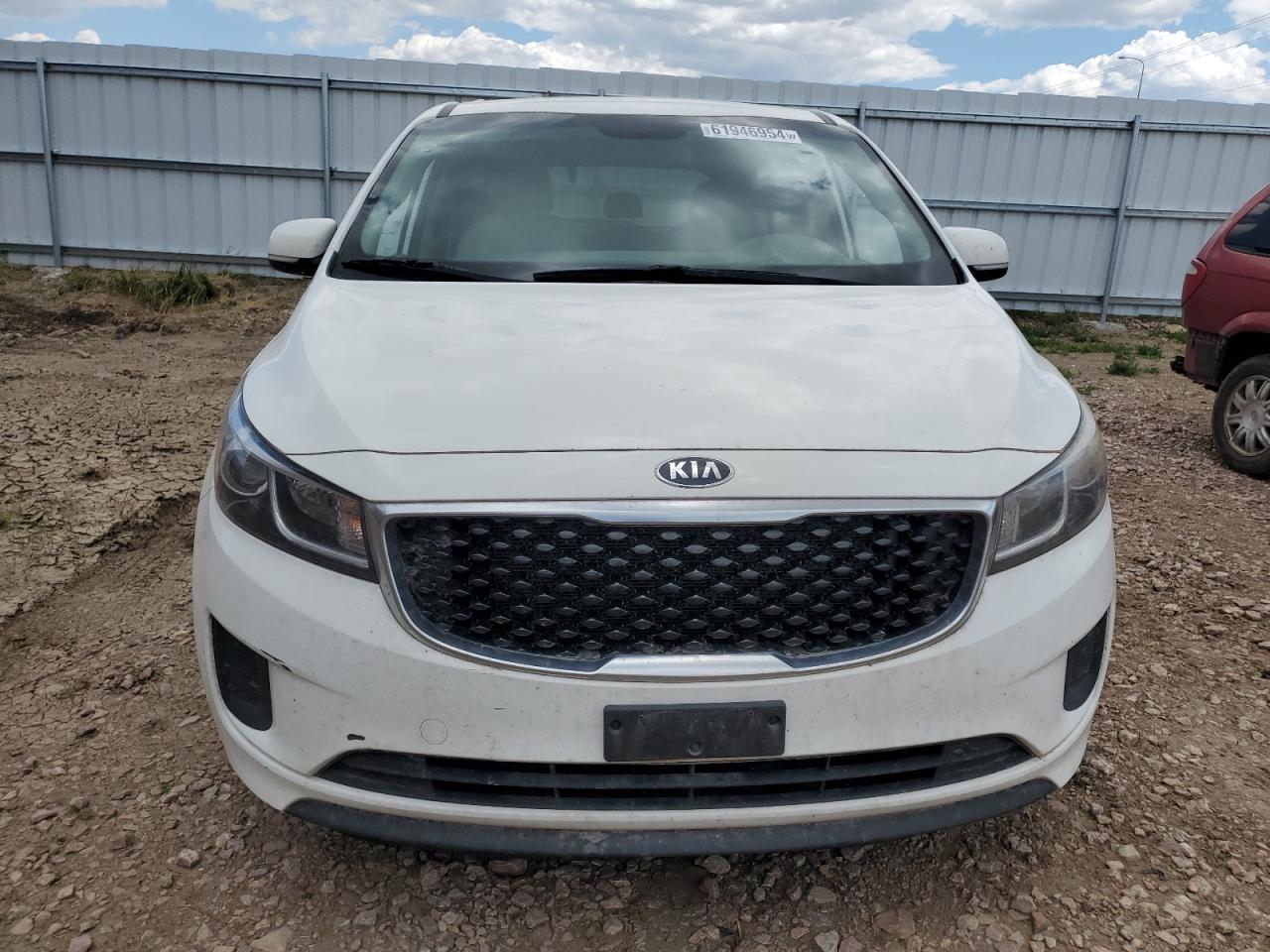 2016 Kia Sedona Lx vin: KNDMB5C14G6100462