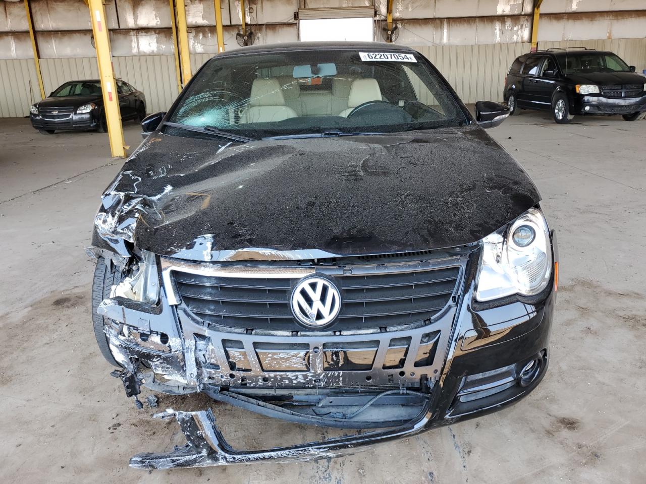 Lot #2986514264 2009 VOLKSWAGEN EOS TURBO