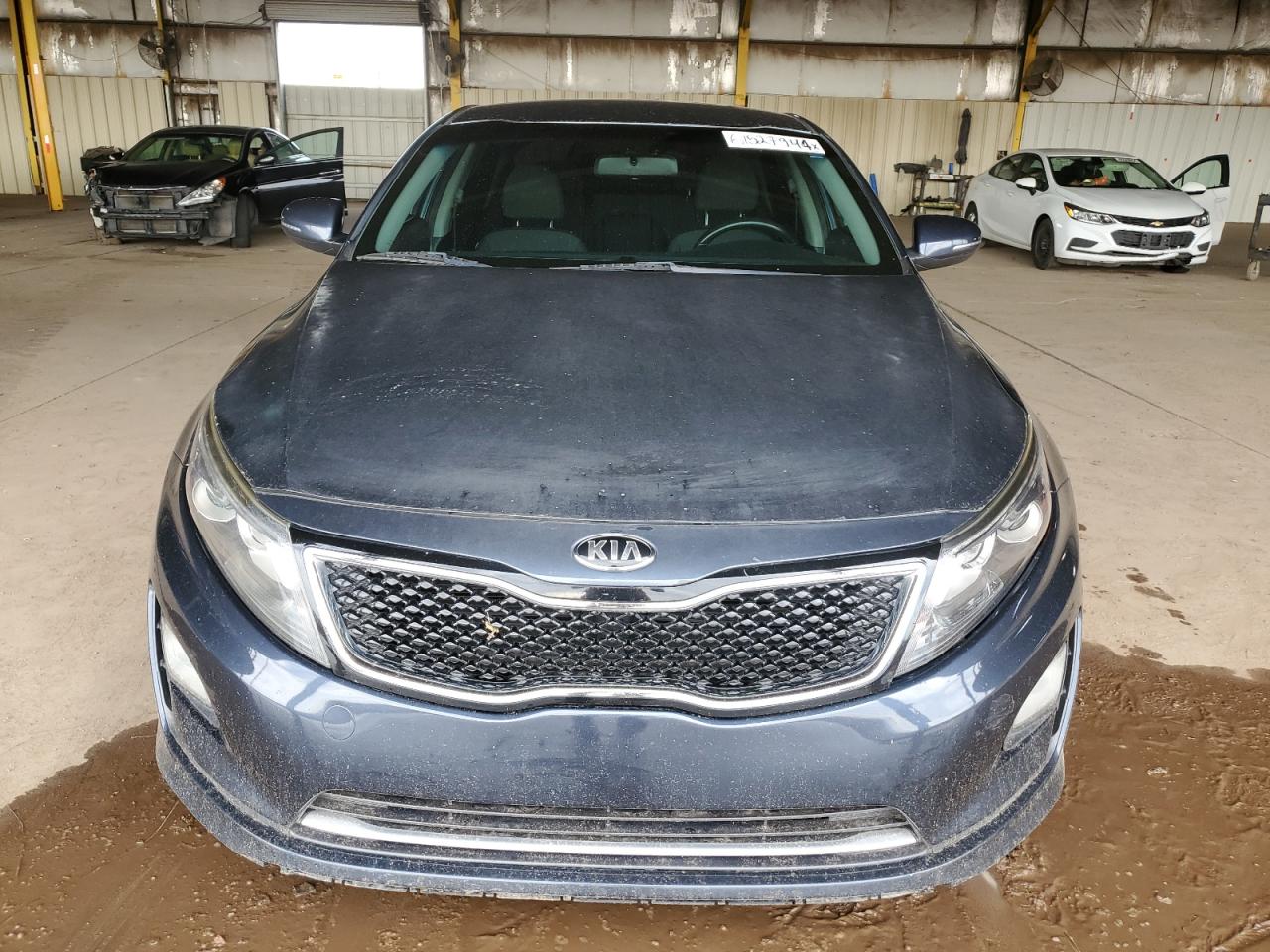 2014 Kia Optima Hybrid vin: KNAGM4AD8E5069182