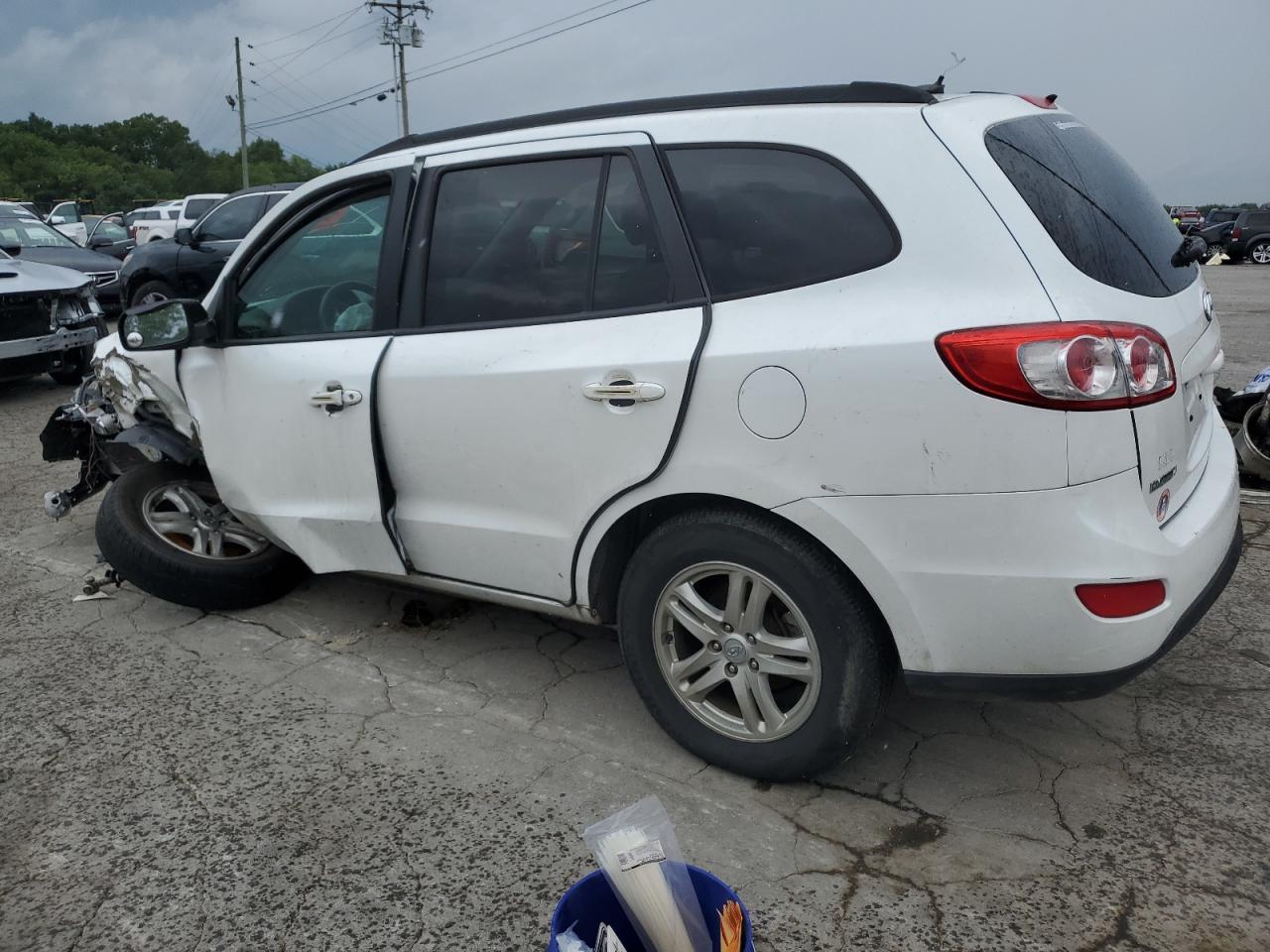 Lot #2771416349 2011 HYUNDAI SANTA FE G