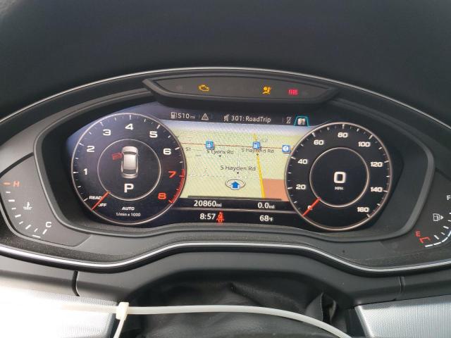 2020 AUDI Q5 TITANIU - WA1ENAFY4L2109588