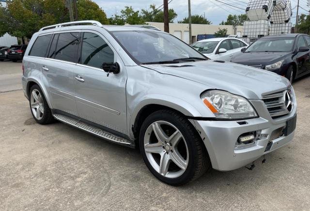 2010 Mercedes-Benz Gl 550 4Matic VIN: 4JGBF8GEXAA554032 Lot: 63828384