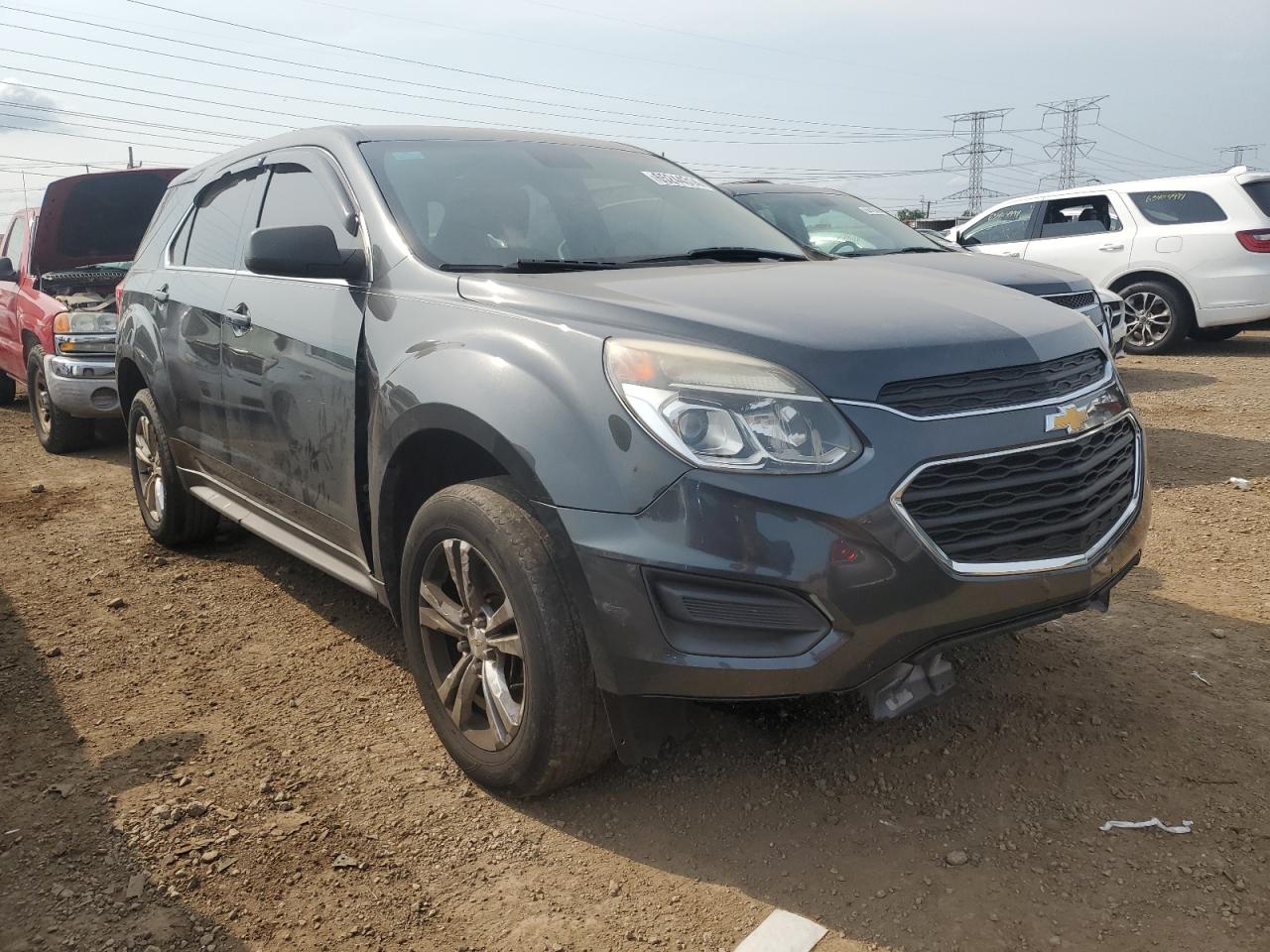 Lot #2756452602 2017 CHEVROLET EQUINOX LS