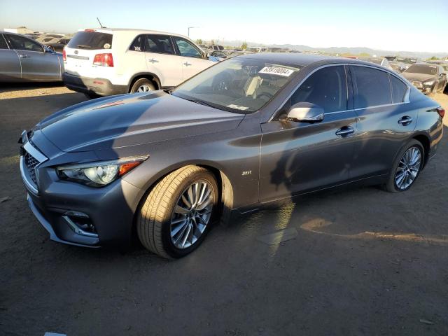 2018 INFINITI Q50 LUXE - JN1EV7AR7JM432014