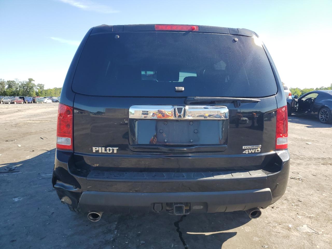 5FNYF4H8XAB008922 2010 Honda Pilot Touring