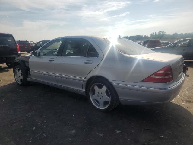 2000 Mercedes-Benz S 500 VIN: WDBNG75J4YA085277 Lot: 61750184