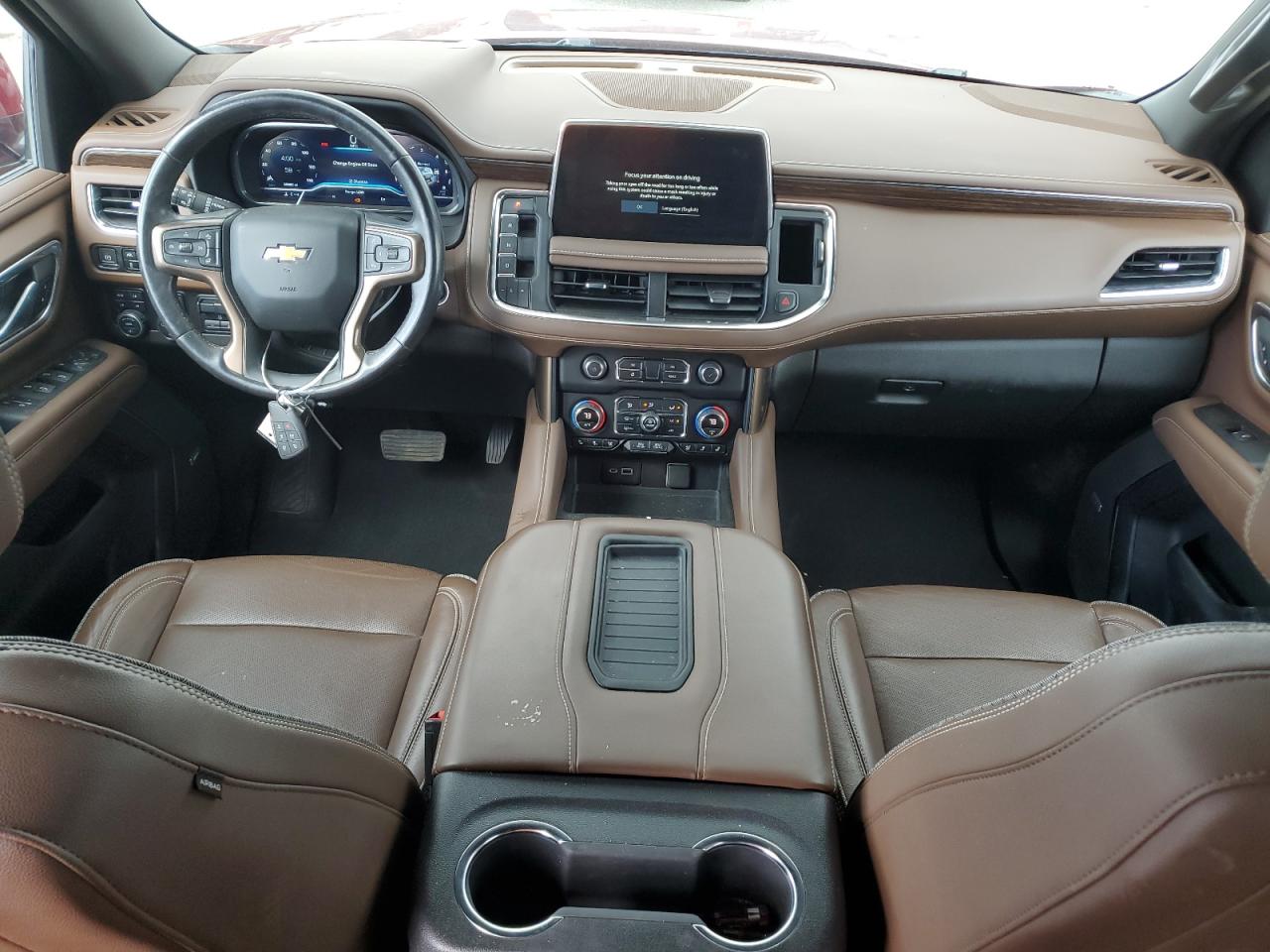 1GNSKTKL5NR210373 2022 Chevrolet Tahoe K1500 High Country