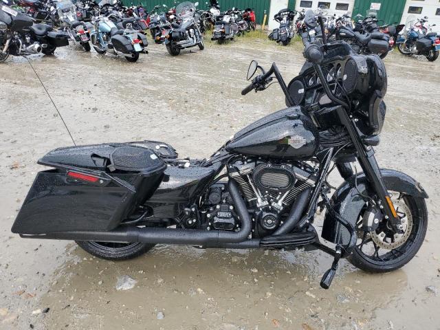 HARLEY-DAVIDSON FLHXS 2021 black  gas 1HD1KRP1XMB603967 photo #1