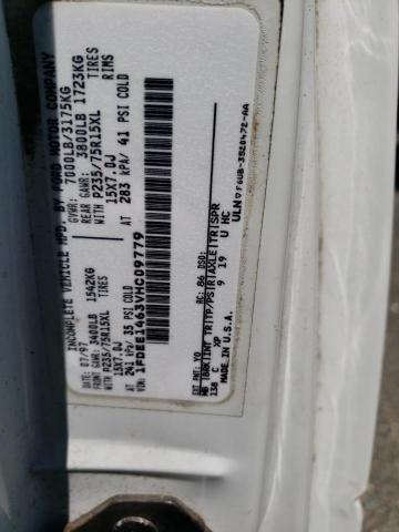 1997 Ford Econoline E150 Van VIN: 1FDEE1463VHC09779 Lot: 61866194