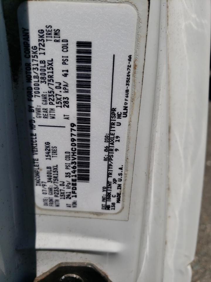 1FDEE1463VHC09779 1997 Ford Econoline E150 Van