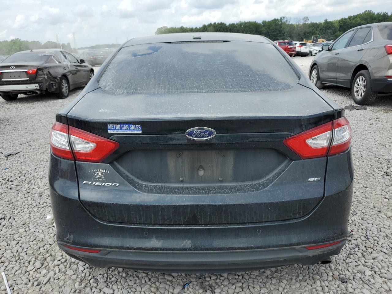 2014 Ford Fusion Se vin: 3FA6P0H78ER238943