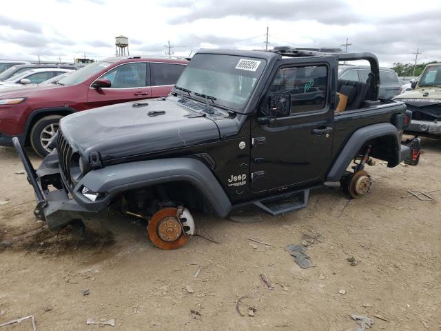 2018 JEEP WRANGLER S 1C4GJXAG9JW200700  60665924