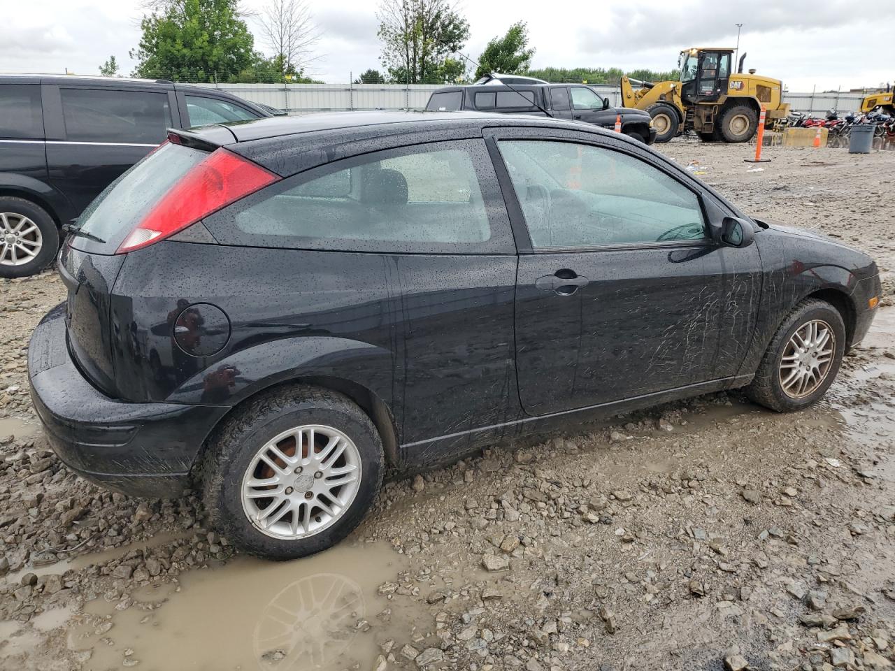 1FAHP31N77W157936 2007 Ford Focus Zx3