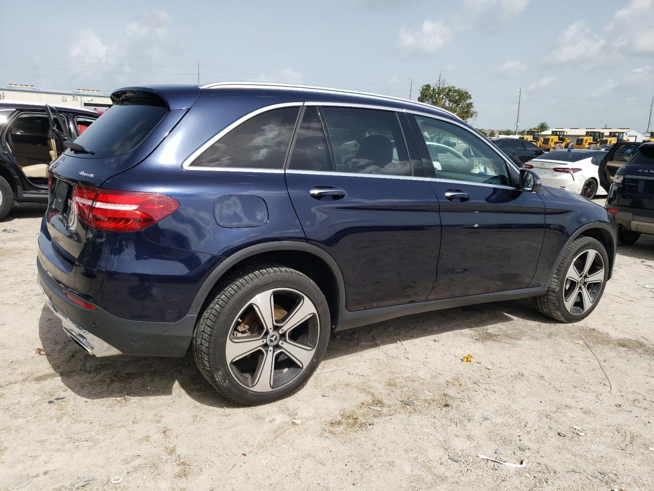 2019 Mercedes-Benz Glc 350E vin: WDC0G5EB5KF604690