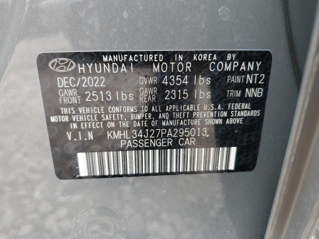 2023 HYUNDAI SONATA LIM - KMHL34J27PA295013