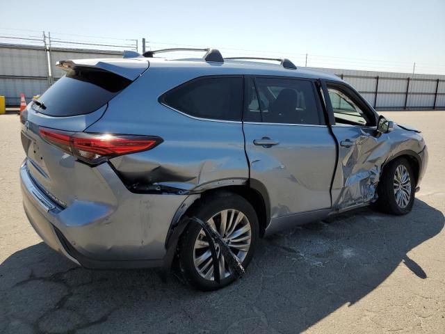 VIN 5TDFZRBH6MS158384 2021 Toyota Highlander, Platinum no.3