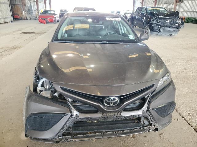 VIN 4T1G11AK0MU454907 2021 Toyota Camry, SE no.5