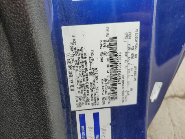 2013 Ford Mustang Gt VIN: 1ZVBP8CF8D5248893 Lot: 63135724