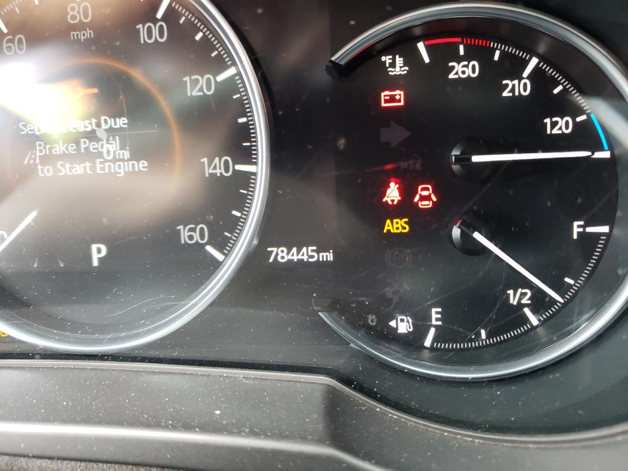 JM3KFBDM1K0630796 2019 Mazda Cx-5 Grand Touring