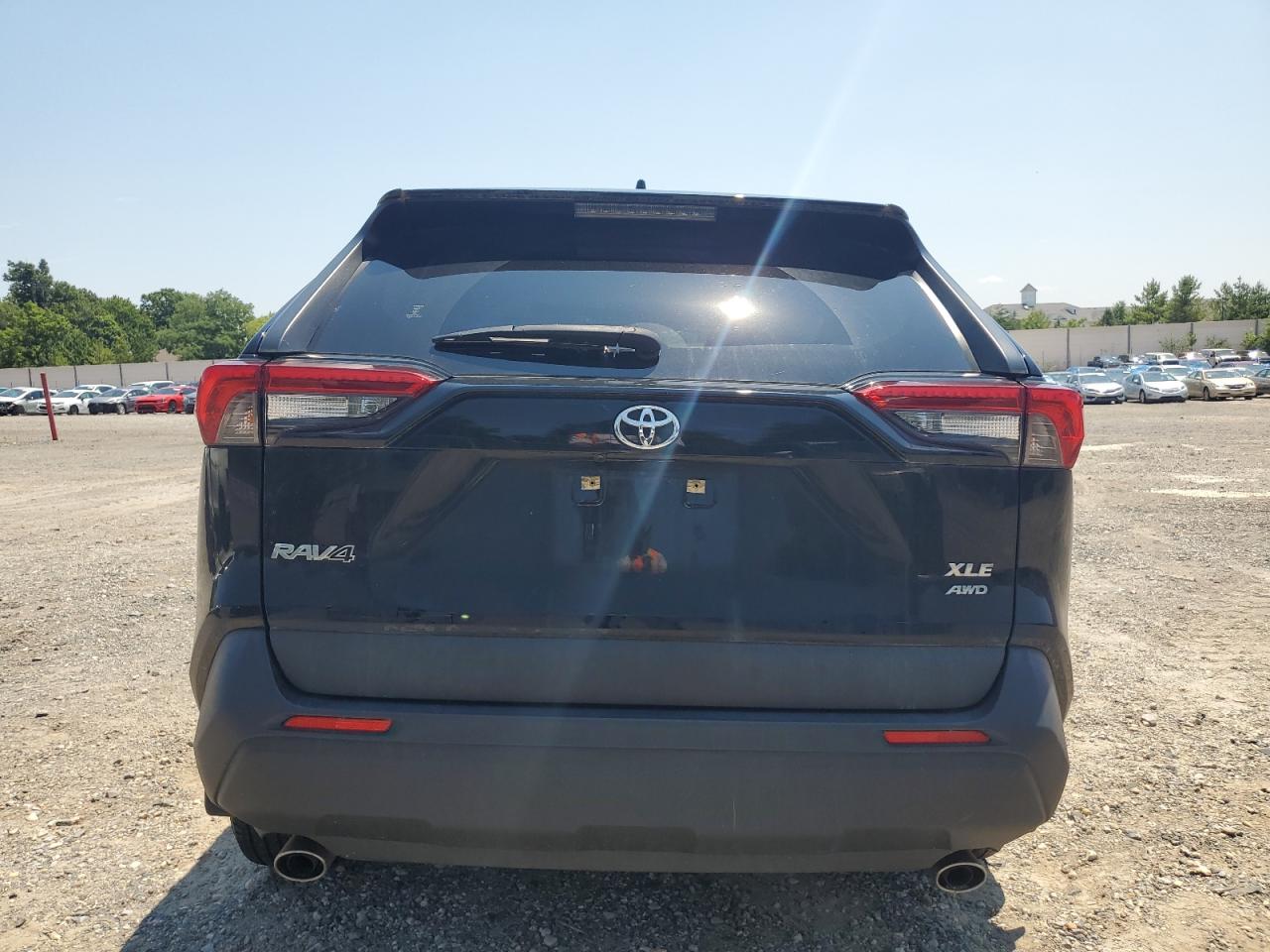 JTMP1RFV4KD003935 2019 Toyota Rav4 Xle