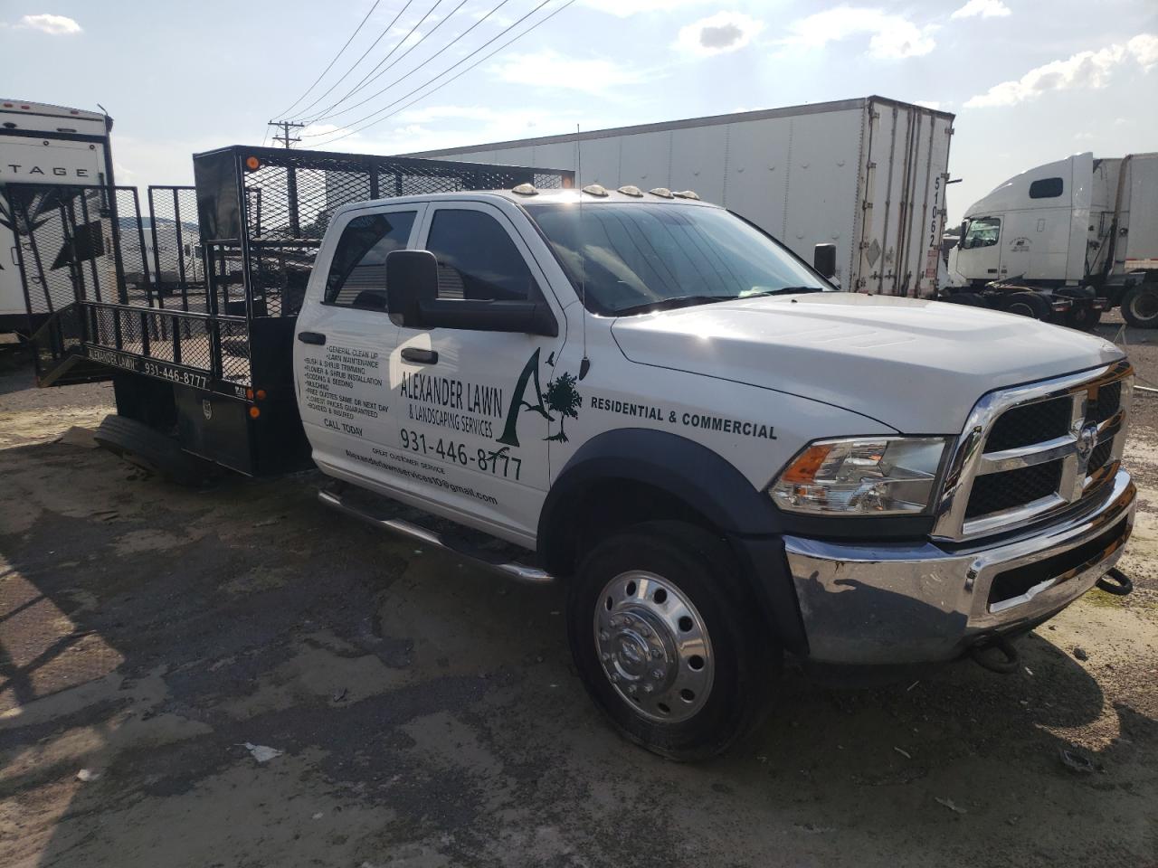 Lot #3027045848 2018 RAM 4500