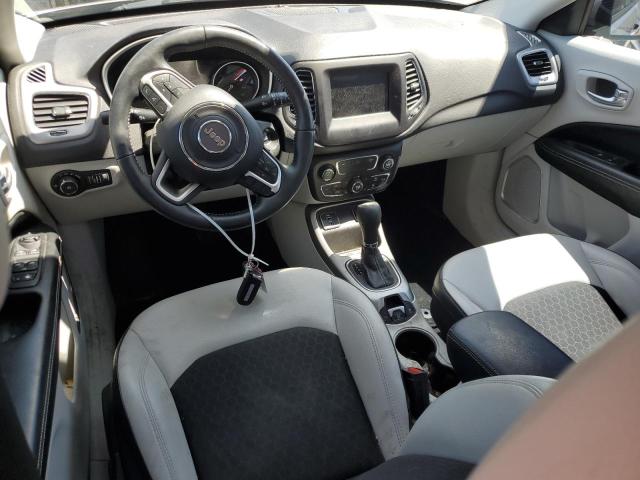 2019 Jeep Compass Latitude VIN: 3C4NJCBB4KT658882 Lot: 60496854