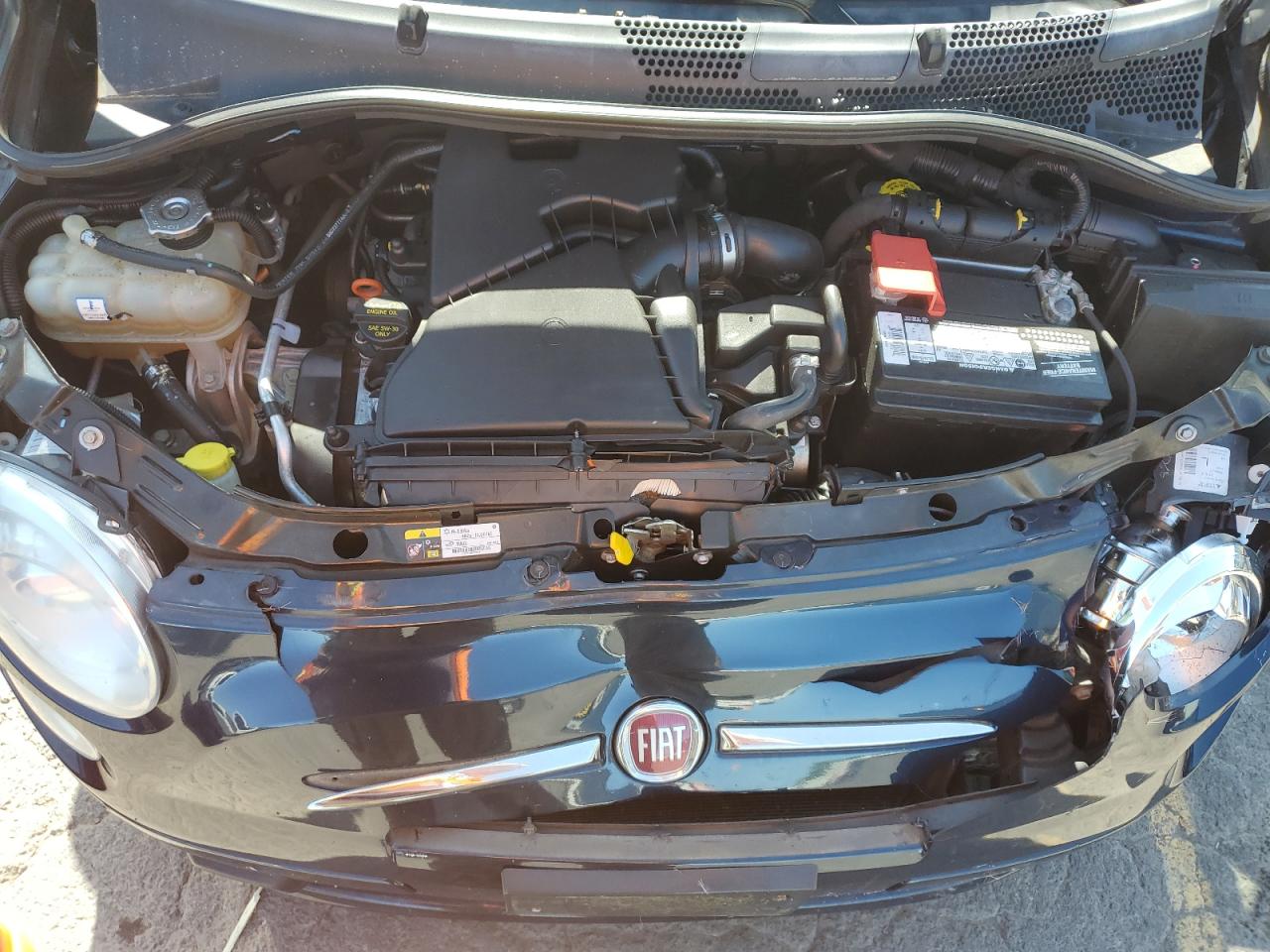 3C3CFFAR4DT738389 2013 Fiat 500 Pop