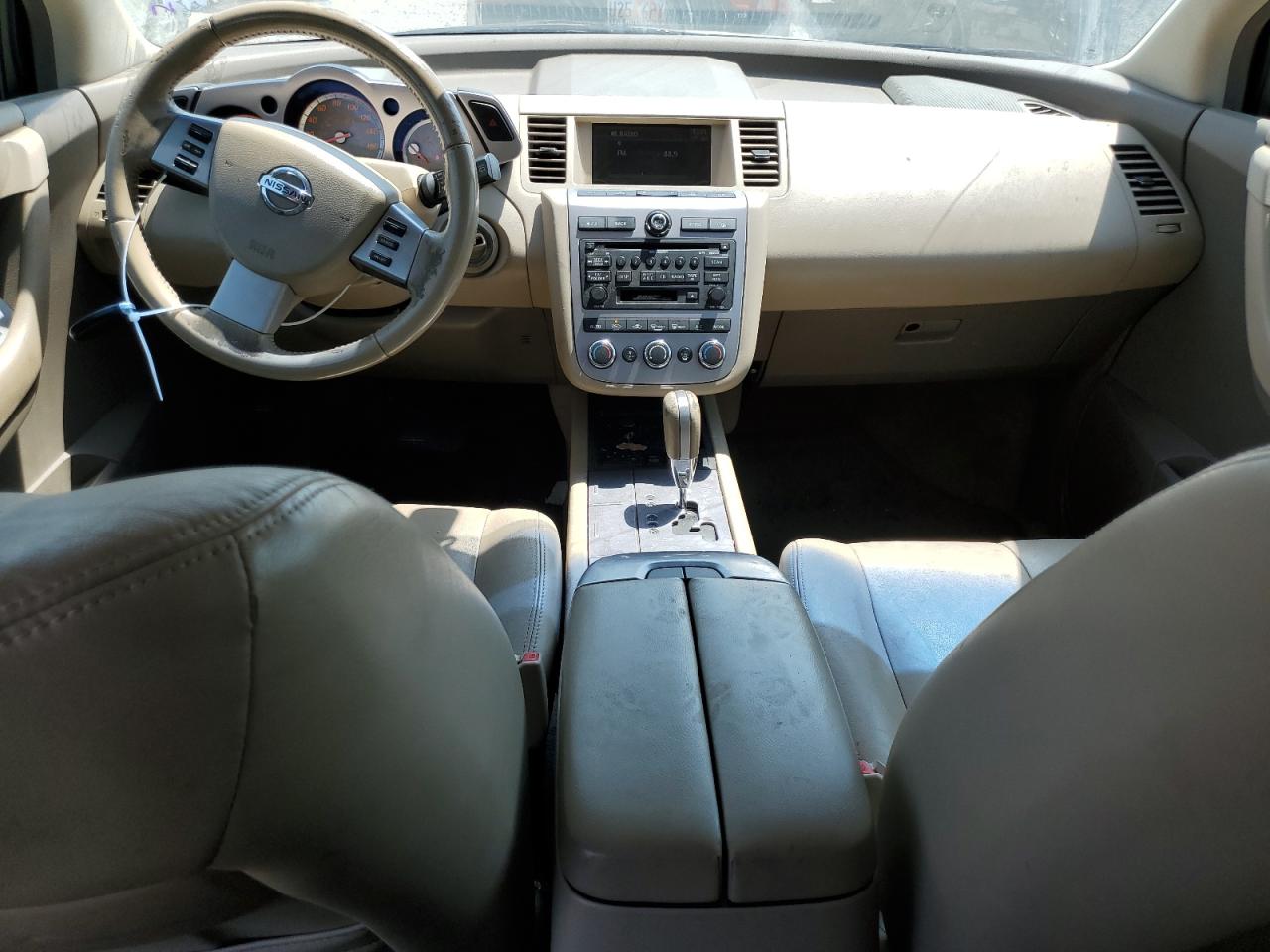 JN8AZ08W26W548319 2006 Nissan Murano Sl