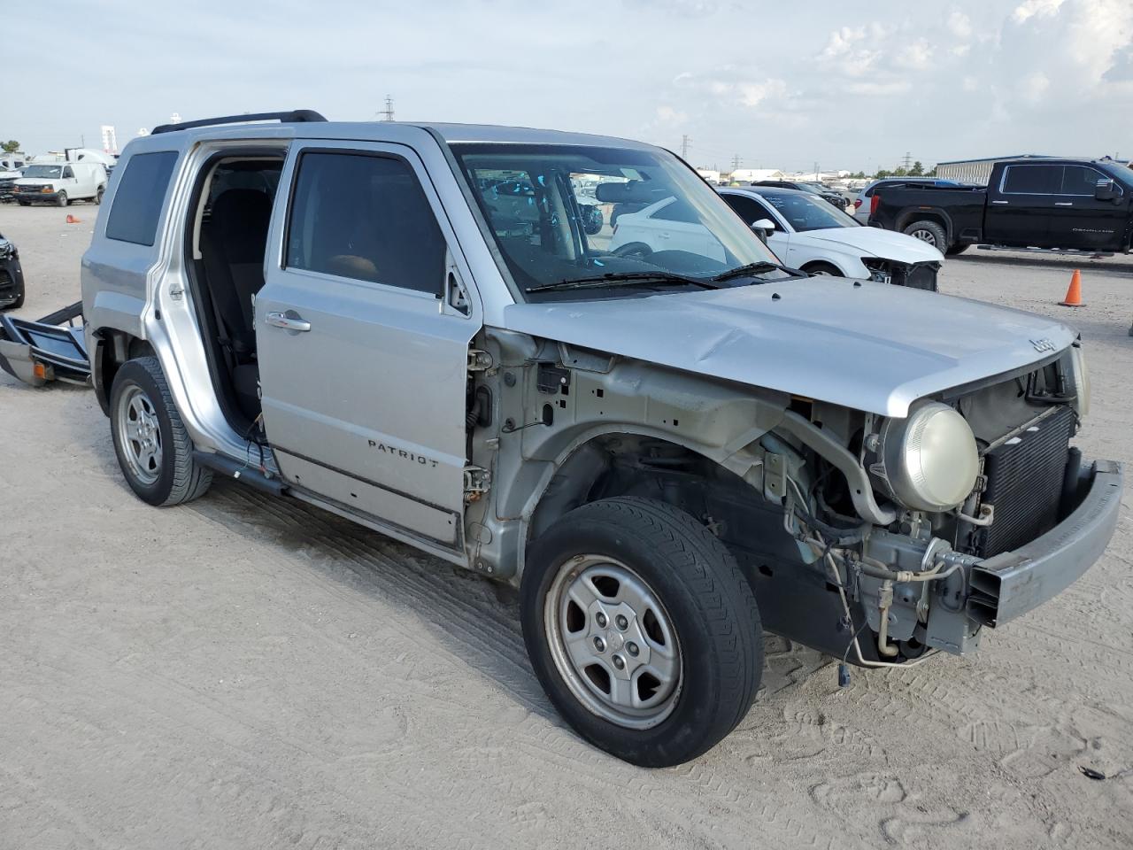 2012 Jeep Patriot Sport vin: 1C4NJPBA3CD579354