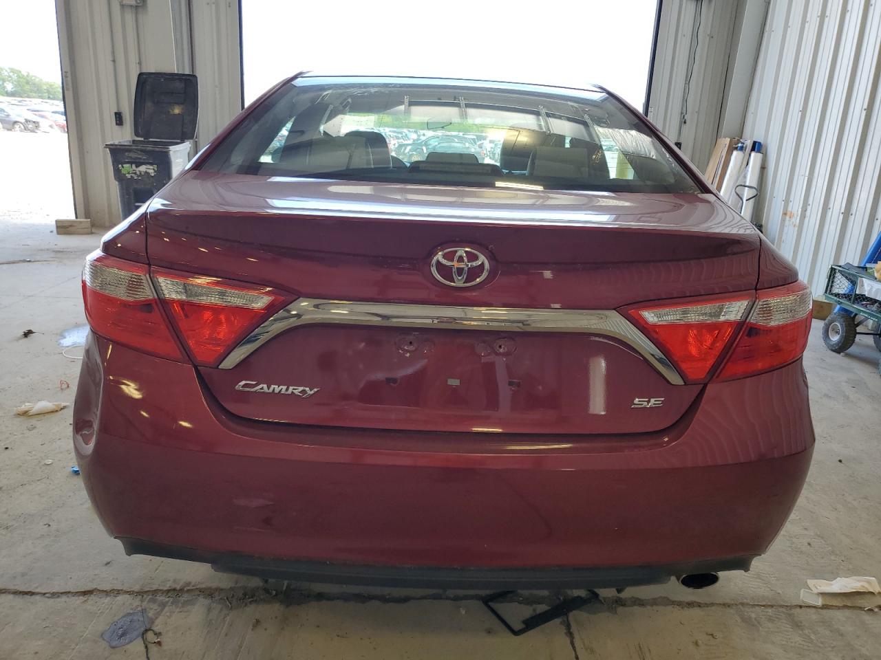 2015 Toyota Camry Le vin: 4T1BF1FKXFU876769