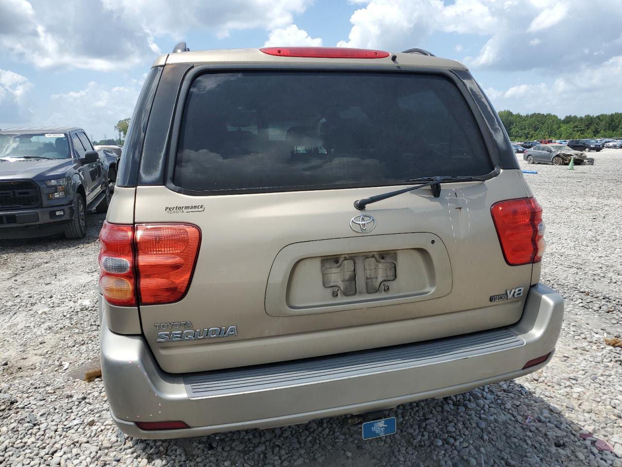 Lot #2857794007 2002 TOYOTA SEQUOIA SR