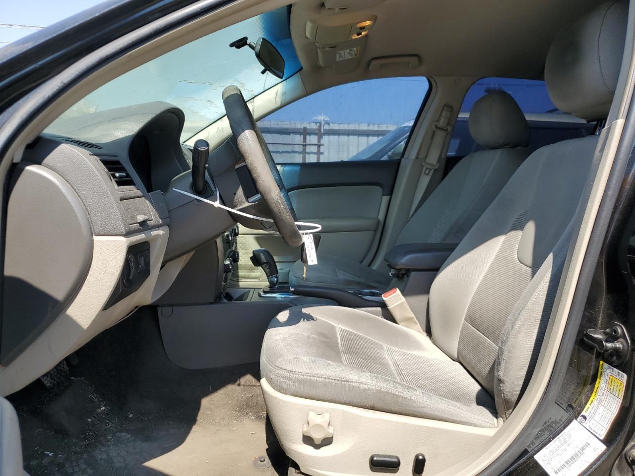 3FAHP0HA8CR307020 2012 Ford Fusion Se