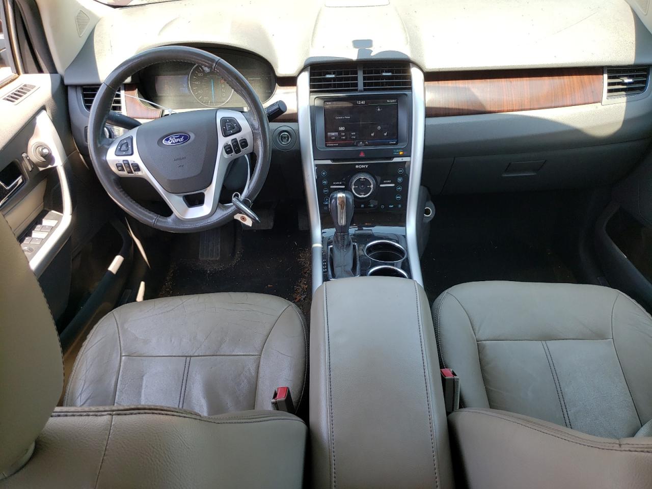 2FMDK4KC1CBA39110 2012 Ford Edge Limited