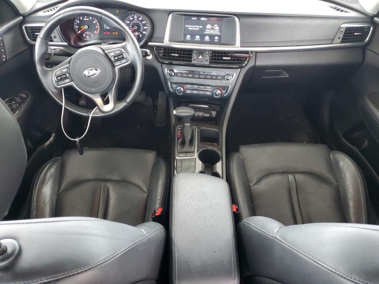 5XXGU4L31JG204399 2018 Kia Optima Ex