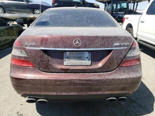 2008 Mercedes-Benz S 63 Amg VIN: WDDNG77X78A184409 Lot: 62050404