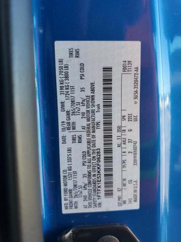 2019 FORD F150 SUPER - 1FTFX1E53KKF06283