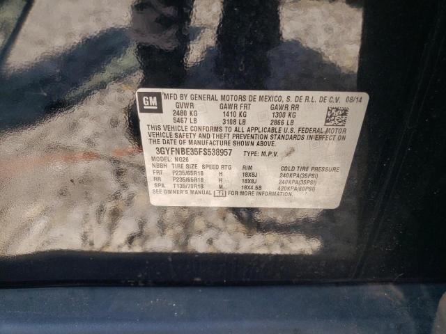 2015 CADILLAC SRX LUXURY - 3GYFNBE35FS538957