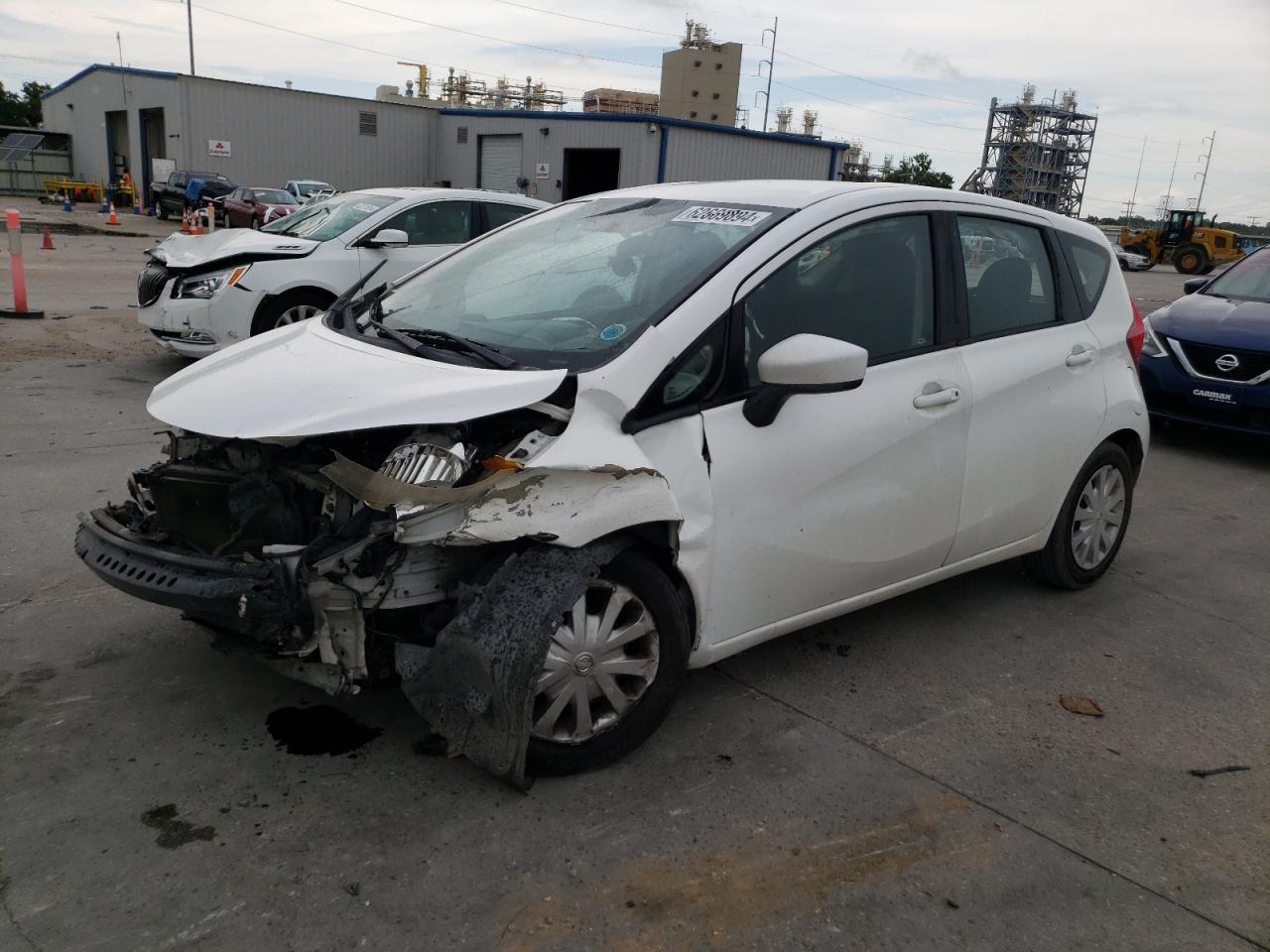 2016 Nissan Versa Note S vin: 3N1CE2CP5GL391486