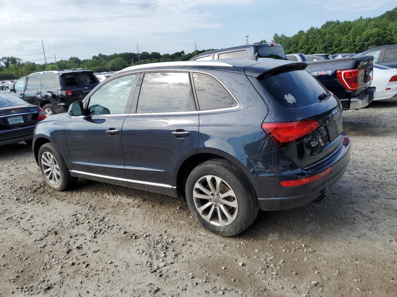 2015 Audi Q5 Premium Plus vin: WA1LFAFP7FA046816