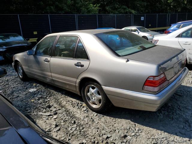 1997 Mercedes-Benz S 320 VIN: WDBGA33G6VA368706 Lot: 63190544