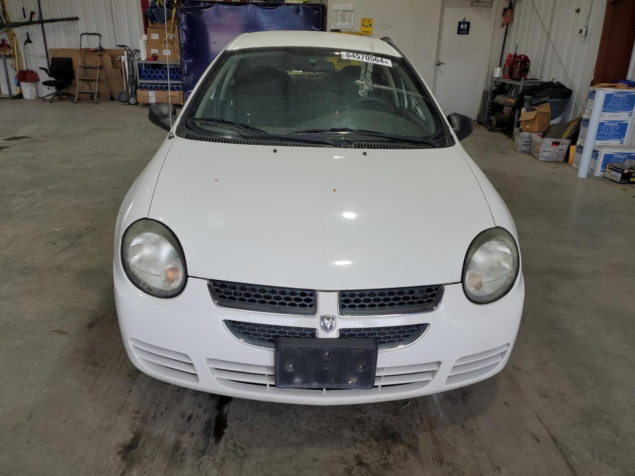 Lot #2977219193 2003 DODGE NEON SE