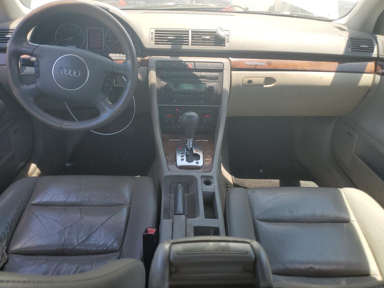 WAULT68E33A279964 2003 Audi A4 3.0 Quattro