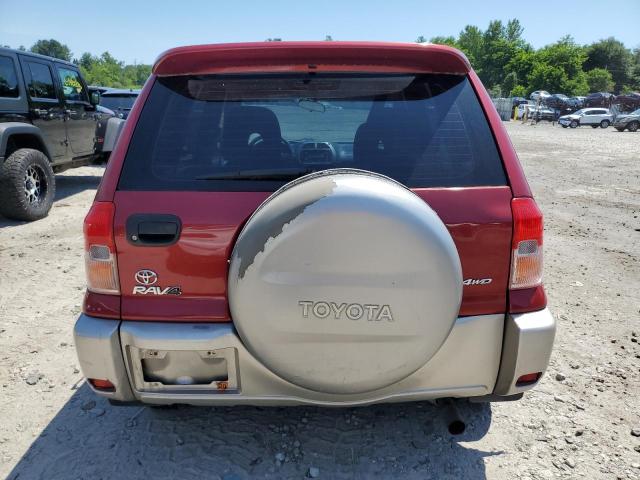 2002 Toyota Rav4 VIN: JTEHH20V520141437 Lot: 63334424