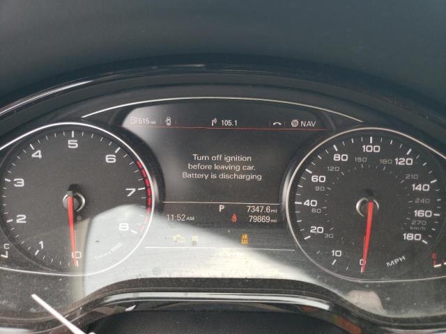 2017 AUDI A8 L QUATT - WAU44AFD3HN016596