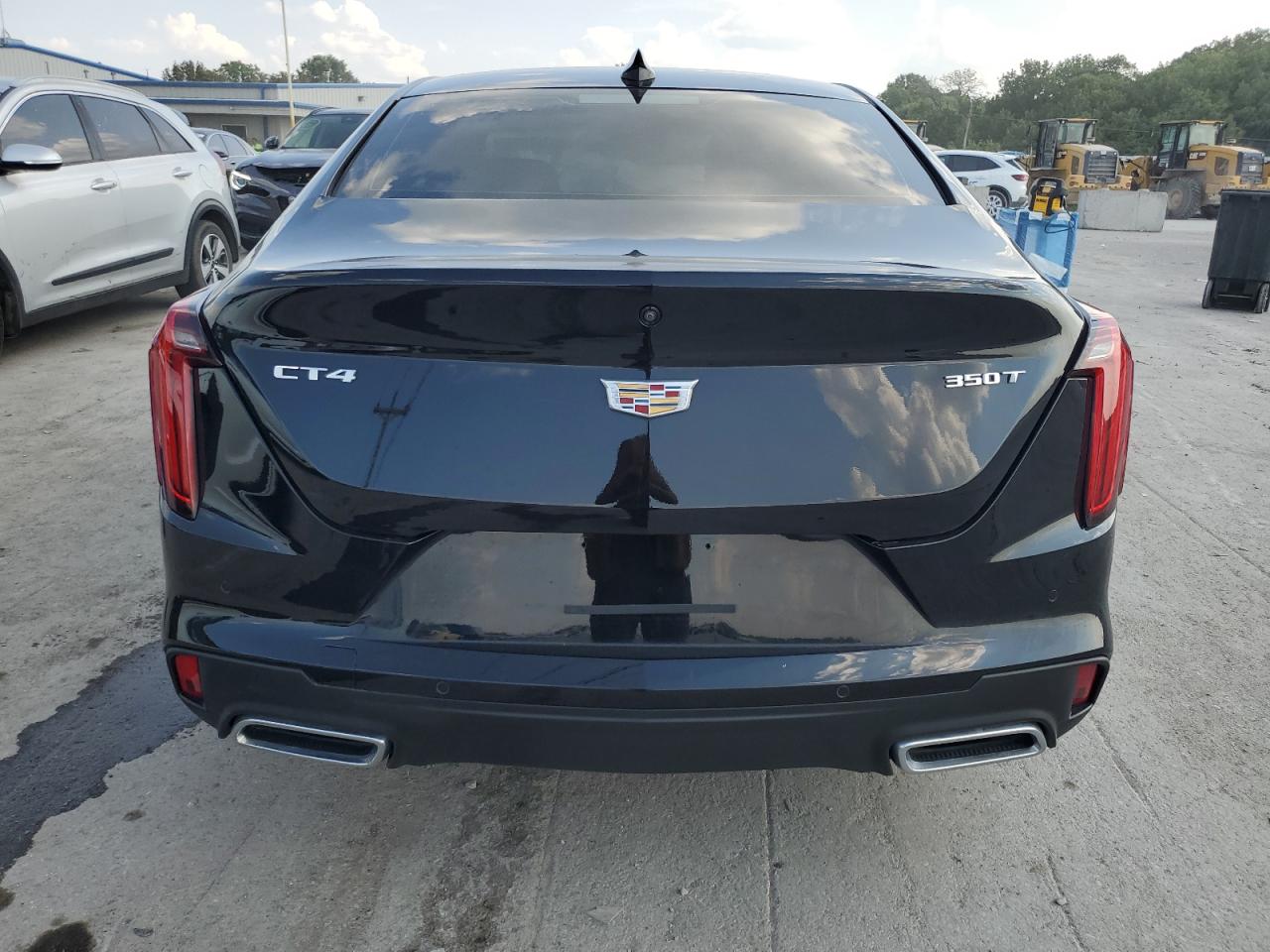 1G6DA5RK2N0114124 2022 Cadillac Ct4 Luxury