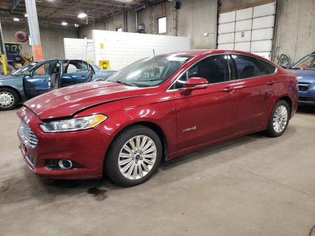 VIN 3FA6P0LU7ER112246 2014 Ford Fusion, Se Hybrid no.1