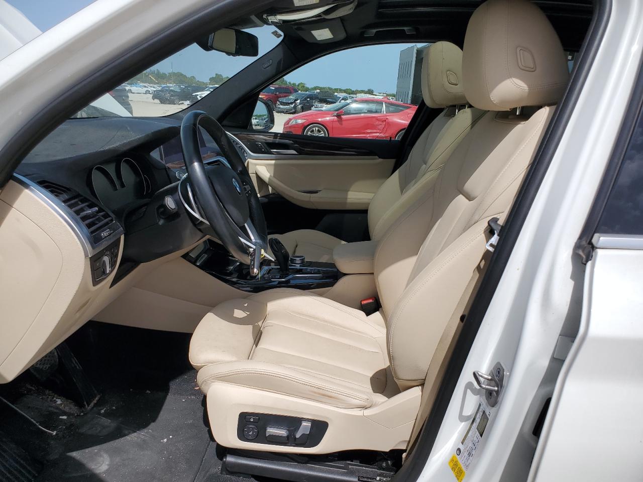 5UXTY3C07M9H16898 2021 BMW X3 Sdrive30I