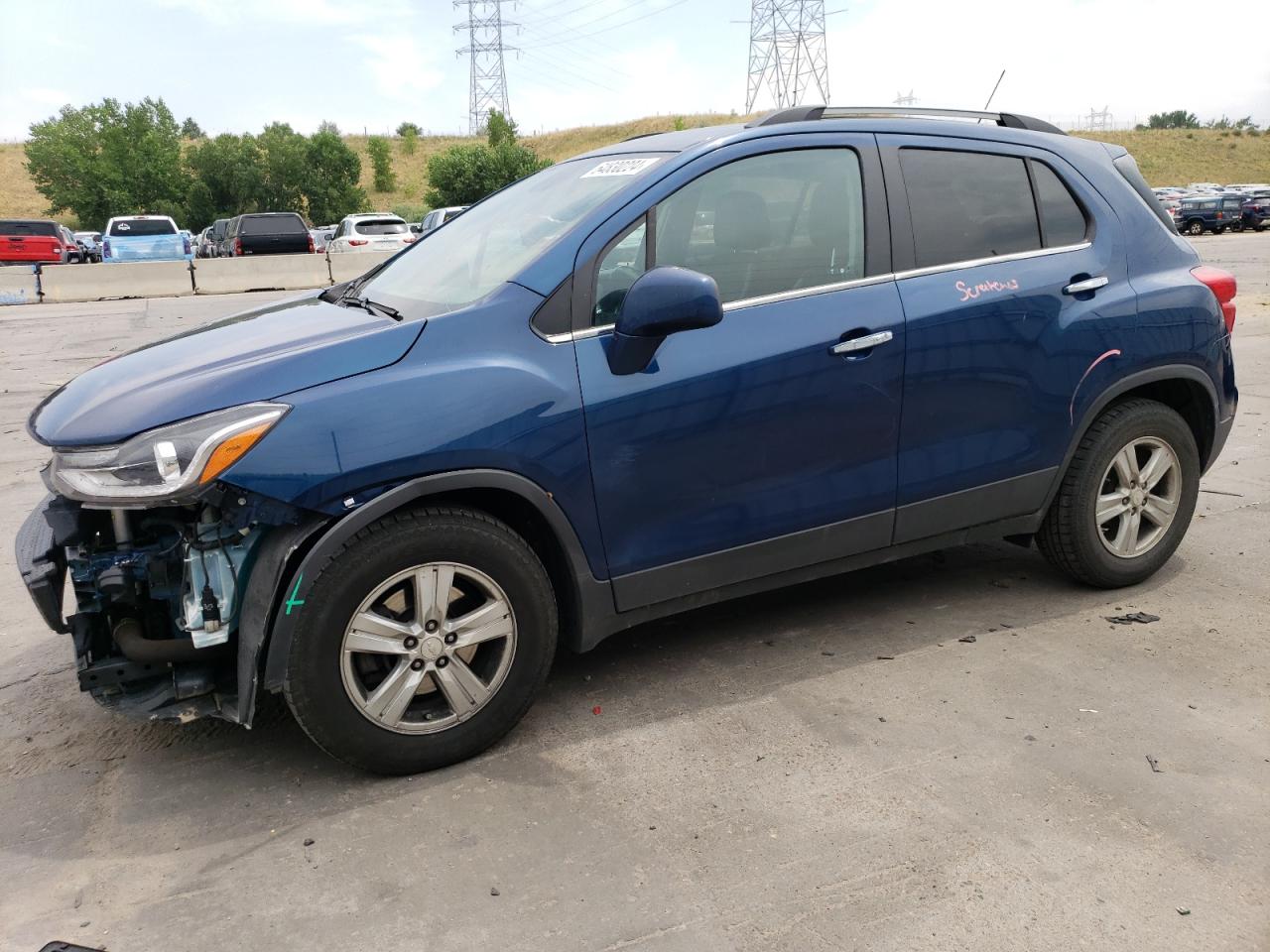CHEVROLET TRAX 1LT