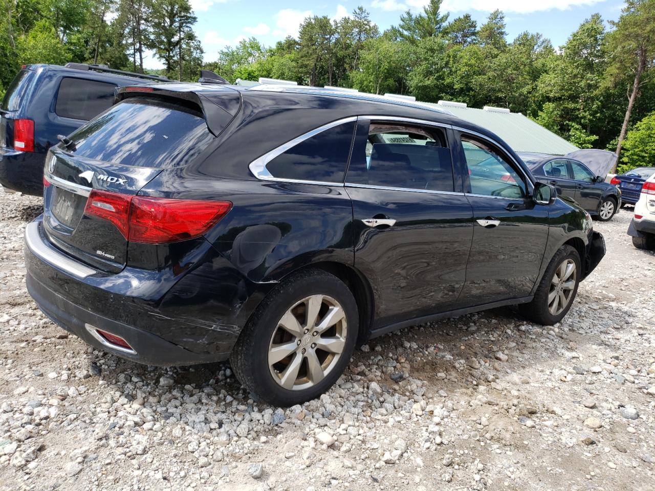 2015 Acura Mdx Advance vin: 5FRYD4H83FB019899